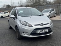 USED 2010 60 FORD FIESTA 1.25 Edge Hatchback 3dr Petrol Manual (129 g/km, 81 bhp) 3 MONTH WARRANTY + 12 MONTH MO