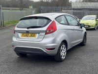USED 2010 60 FORD FIESTA 1.25 Edge Hatchback 3dr Petrol Manual (129 g/km, 81 bhp) 3 MONTH WARRANTY + 12 MONTH MO