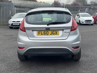 USED 2010 60 FORD FIESTA 1.25 Edge Hatchback 3dr Petrol Manual (129 g/km, 81 bhp) 3 MONTH WARRANTY + 12 MONTH MO