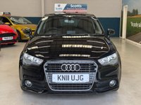 USED 2011 11 AUDI A1 1.4 TFSI Sport Hatchback 3dr Petrol Manual Euro 5 (s/s) (122 ps) +ISOFIX+ELECTRIC WINDOWS+
