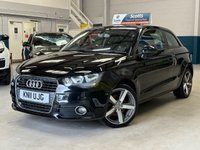 USED 2011 11 AUDI A1 1.4 TFSI Sport Hatchback 3dr Petrol Manual Euro 5 (s/s) (122 ps) +ISOFIX+ELECTRIC WINDOWS+