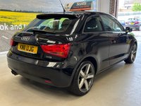 USED 2011 11 AUDI A1 1.4 TFSI Sport Hatchback 3dr Petrol Manual Euro 5 (s/s) (122 ps) +ISOFIX+ELECTRIC WINDOWS+