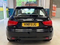 USED 2011 11 AUDI A1 1.4 TFSI Sport Hatchback 3dr Petrol Manual Euro 5 (s/s) (122 ps) +ISOFIX+ELECTRIC WINDOWS+