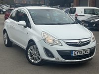 USED 2013 13 VAUXHALL CORSA 1.4 16V SE Hatchback 3dr Petrol Auto Euro 5 (100 ps) HEATED SEATS + STEERING WHEEL