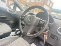 USED 2013 13 VAUXHALL CORSA 1.4 16V SE Hatchback 3dr Petrol Auto Euro 5 (100 ps) HEATED SEATS + STEERING WHEEL