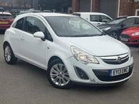 USED 2013 13 VAUXHALL CORSA 1.4 16V SE Hatchback 3dr Petrol Auto Euro 5 (100 ps) HEATED SEATS + STEERING WHEEL