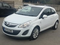 USED 2013 13 VAUXHALL CORSA 1.4 16V SE Hatchback 3dr Petrol Auto Euro 5 (100 ps) HEATED SEATS + STEERING WHEEL