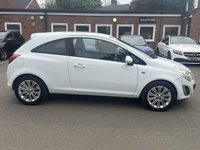 USED 2013 13 VAUXHALL CORSA 1.4 16V SE Hatchback 3dr Petrol Auto Euro 5 (100 ps) HEATED SEATS + STEERING WHEEL
