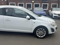 USED 2013 13 VAUXHALL CORSA 1.4 16V SE Hatchback 3dr Petrol Auto Euro 5 (100 ps) HEATED SEATS + STEERING WHEEL