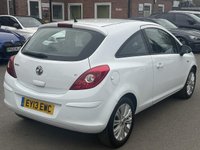 USED 2013 13 VAUXHALL CORSA 1.4 16V SE Hatchback 3dr Petrol Auto Euro 5 (100 ps) HEATED SEATS + STEERING WHEEL