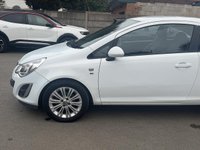USED 2013 13 VAUXHALL CORSA 1.4 16V SE Hatchback 3dr Petrol Auto Euro 5 (100 ps) HEATED SEATS + STEERING WHEEL