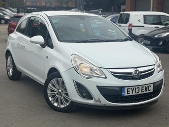 2013 VAUXHALL CORSA