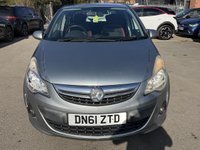 USED 2011 61 VAUXHALL CORSA 1.4 16V SRi Hatchback 5dr Petrol Manual Wide Ratio Euro 5 (100 ps) FULL SERVICE HISTORY -LONG MOT