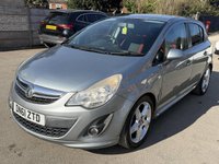 USED 2011 61 VAUXHALL CORSA 1.4 16V SRi Hatchback 5dr Petrol Manual Wide Ratio Euro 5 (100 ps) FULL SERVICE HISTORY -LONG MOT