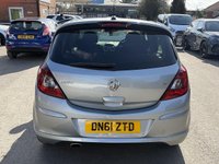 USED 2011 61 VAUXHALL CORSA 1.4 16V SRi Hatchback 5dr Petrol Manual Wide Ratio Euro 5 (100 ps) FULL SERVICE HISTORY -LONG MOT