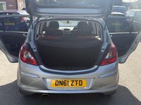 USED 2011 61 VAUXHALL CORSA 1.4 16V SRi Hatchback 5dr Petrol Manual Wide Ratio Euro 5 (100 ps) FULL SERVICE HISTORY -LONG MOT