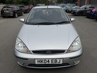USED 2004 04 FORD FOCUS 1.6i 16v Ghia Saloon 4dr Petrol Manual (163 g/km, 99 bhp) 12 MONTH MOT - JUST SERVICED
