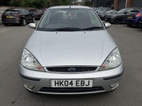 USED 2004 04 FORD FOCUS 1.6i 16v Ghia Saloon 4dr Petrol Manual (163 g/km, 99 bhp) 12 MONTH MOT - JUST SERVICED