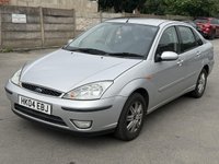 USED 2004 04 FORD FOCUS 1.6i 16v Ghia Saloon 4dr Petrol Manual (163 g/km, 99 bhp) 12 MONTH MOT - JUST SERVICED