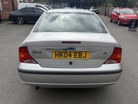 USED 2004 04 FORD FOCUS 1.6i 16v Ghia Saloon 4dr Petrol Manual (163 g/km, 99 bhp) 12 MONTH MOT - JUST SERVICED