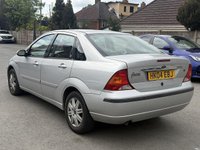 USED 2004 04 FORD FOCUS 1.6i 16v Ghia Saloon 4dr Petrol Manual (163 g/km, 99 bhp) 12 MONTH MOT - JUST SERVICED