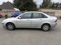 USED 2004 04 FORD FOCUS 1.6i 16v Ghia Saloon 4dr Petrol Manual (163 g/km, 99 bhp) 12 MONTH MOT - JUST SERVICED