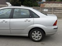 USED 2004 04 FORD FOCUS 1.6i 16v Ghia Saloon 4dr Petrol Manual (163 g/km, 99 bhp) 12 MONTH MOT - JUST SERVICED