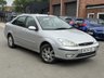 USED 2004 04 FORD FOCUS 1.6i 16v Ghia Saloon 4dr Petrol Manual (163 g/km, 99 bhp) 12 MONTH MOT - JUST SERVICED
