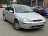 USED 2004 04 FORD FOCUS 1.6i 16v Ghia Saloon 4dr Petrol Manual (163 g/km, 99 bhp) 12 MONTH MOT - JUST SERVICED