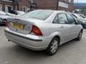 USED 2004 04 FORD FOCUS 1.6i 16v Ghia Saloon 4dr Petrol Manual (163 g/km, 99 bhp) 12 MONTH MOT - JUST SERVICED