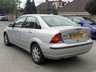 USED 2004 04 FORD FOCUS 1.6i 16v Ghia Saloon 4dr Petrol Manual (163 g/km, 99 bhp) 12 MONTH MOT - JUST SERVICED