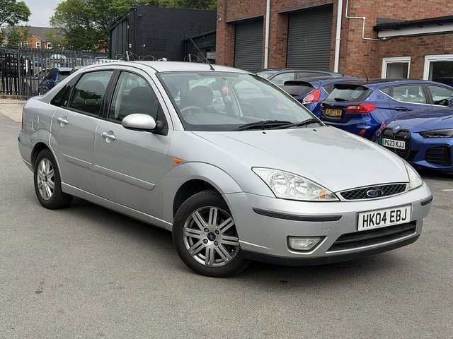 View our Ford Focus 1.6i 16v Ghia Saloon 4dr Petrol Manual (163 g/km, 99 bhp)