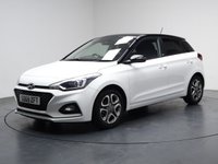 USED 2020 69 HYUNDAI I20 1.2 Play Hatchback 5dr Petrol Manual Euro 6 (s/s) (84 ps) FULL HISTORY+1 OWNER+SAT NAV