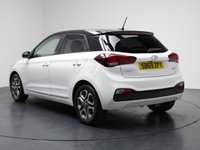 USED 2020 69 HYUNDAI I20 1.2 Play Hatchback 5dr Petrol Manual Euro 6 (s/s) (84 ps) FULL HISTORY+1 OWNER+SAT NAV