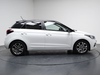 USED 2020 69 HYUNDAI I20 1.2 Play Hatchback 5dr Petrol Manual Euro 6 (s/s) (84 ps) FULL HISTORY+1 OWNER+SAT NAV