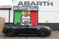 USED 2019 19 ABARTH 124 SPIDER GT 1.4 MultiAir Convertible 2d  AUTO  170 BHP REVERSE CAMERA--24,000 MILES--SAN MARINO--AUTOMATIC