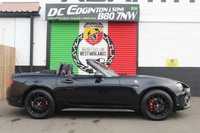 USED 2019 19 ABARTH 124 SPIDER GT 1.4 MultiAir Convertible 2d  AUTO  170 BHP REVERSE CAMERA--24,000 MILES--SAN MARINO--AUTOMATIC