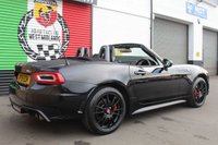 USED 2019 19 ABARTH 124 SPIDER GT 1.4 MultiAir Convertible 2d  AUTO  170 BHP REVERSE CAMERA--24,000 MILES--SAN MARINO--AUTOMATIC