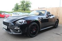 USED 2019 19 ABARTH 124 SPIDER GT 1.4 MultiAir Convertible 2d  AUTO  170 BHP REVERSE CAMERA--24,000 MILES--SAN MARINO--AUTOMATIC