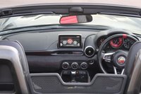 USED 2019 19 ABARTH 124 SPIDER GT 1.4 MultiAir Convertible 2d  AUTO  170 BHP REVERSE CAMERA--24,000 MILES--SAN MARINO--AUTOMATIC