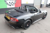 USED 2019 19 ABARTH 124 SPIDER GT 1.4 MultiAir Convertible 2d  AUTO  170 BHP REVERSE CAMERA--24,000 MILES--SAN MARINO--AUTOMATIC