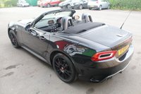 USED 2019 19 ABARTH 124 SPIDER GT 1.4 MultiAir Convertible 2d  AUTO  170 BHP REVERSE CAMERA--24,000 MILES--SAN MARINO--AUTOMATIC