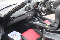 USED 2019 19 ABARTH 124 SPIDER GT 1.4 MultiAir Convertible 2d  AUTO  170 BHP REVERSE CAMERA--24,000 MILES--SAN MARINO--AUTOMATIC