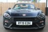 USED 2019 19 ABARTH 124 SPIDER GT 1.4 MultiAir Convertible 2d  AUTO  170 BHP REVERSE CAMERA--24,000 MILES--SAN MARINO--AUTOMATIC