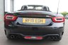 USED 2019 19 ABARTH 124 SPIDER GT 1.4 MultiAir Convertible 2d  AUTO  170 BHP REVERSE CAMERA--24,000 MILES--SAN MARINO--AUTOMATIC
