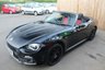 USED 2019 19 ABARTH 124 SPIDER GT 1.4 MultiAir Convertible 2d  AUTO  170 BHP REVERSE CAMERA--24,000 MILES--SAN MARINO--AUTOMATIC