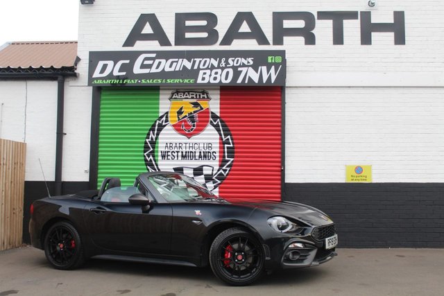 2019 19 Abarth 124 Spider GT 1.4 MultiAir Convertible 2d  AUTO  170 BHP