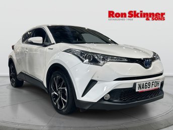 2019 TOYOTA C-HR