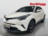 USED 2019 69 TOYOTA C-HR 1.8 VVT-h Design SUV 5dr Petrol Hybrid CVT Euro 6 (s/s) (122 ps) 
