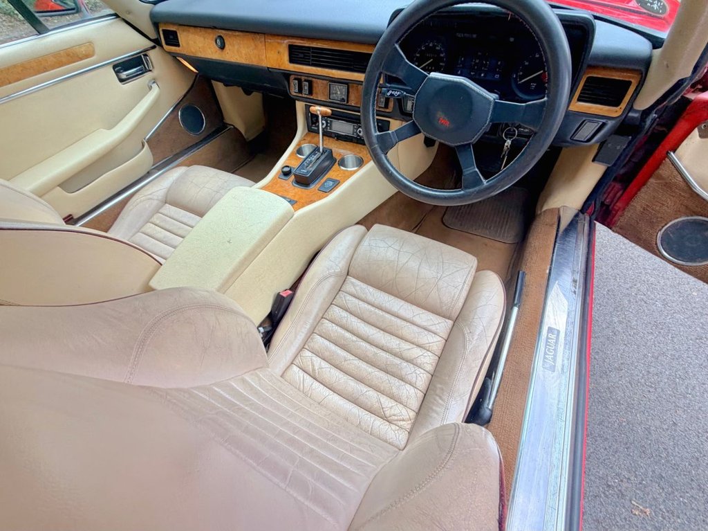 USED 1989 JAGUAR XJS 3.6L // AUTO // 165 BHP // light project // px swap 